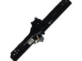Front door window regulator with motor