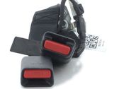 Boucle de ceinture de sécurité arrière