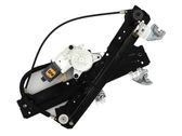 Regulador de puerta trasera con motor