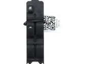 Electric window control switch