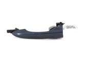 Rear door exterior handle