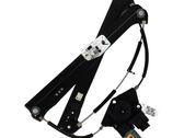 Front door window regulator with motor
