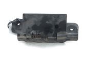 Loading door exterior handle