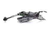 Steering wheel axle set