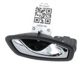 Rear door interior handle trim