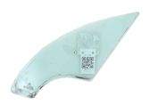 Front triangle window/glass