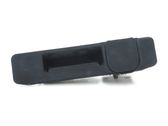 Loading door exterior handle