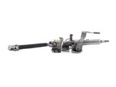 Steering wheel axle set