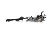 Steering wheel axle set