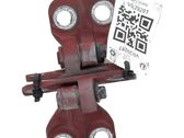 Front door hinge set