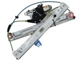 Front door window regulator with motor