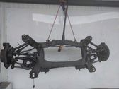 Rear axle beam