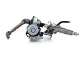 Steering wheel axle set