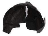 Rear arch fender liner splash guards