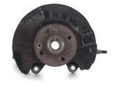 Front wheel hub spindle knuckle