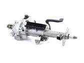 Steering wheel axle set