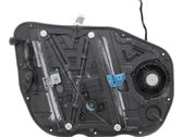 Front door window regulator with motor