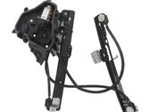 Front door window regulator with motor