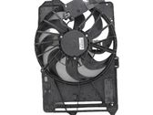 Electric radiator cooling fan
