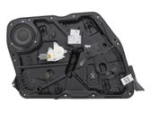 Front door window regulator with motor