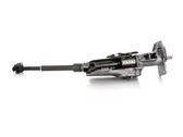 Steering wheel axle set