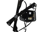 Front door window regulator with motor