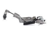 Steering wheel axle set