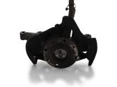 Front wheel hub spindle knuckle