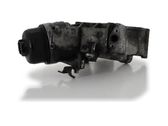 Oil filter mounting bracket