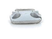 Loading door upper hinge