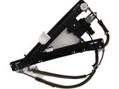 Front door window regulator with motor