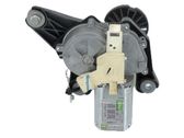 Rear window wiper motor