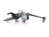 Steering wheel axle set