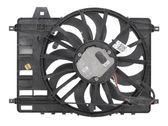 Electric radiator cooling fan