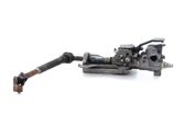 Steering wheel axle set