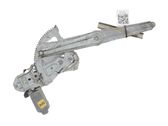 Front door window regulator with motor