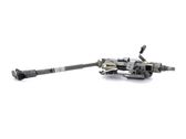 Steering wheel axle set