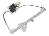 Front door window regulator with motor