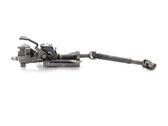 Steering wheel axle set
