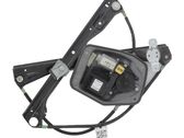 Front door window regulator with motor