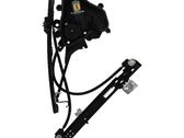 Front door window regulator with motor