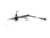Steering wheel axle set