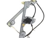 Front door window regulator with motor