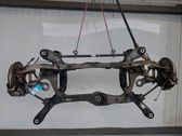 Rear axle beam