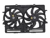Electric radiator cooling fan