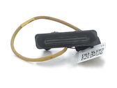 Loading door exterior handle