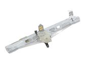 Front door window regulator with motor