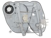 Front door window regulator with motor
