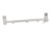 Bottom radiator support slam panel