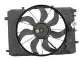 Electric radiator cooling fan